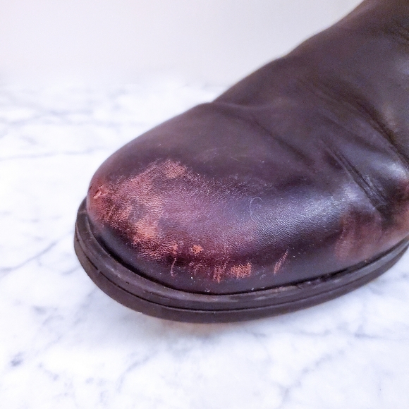 Tall, Brown, Side-Zip boot - Picture 5 of 8